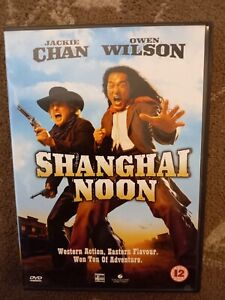 SHANGHAI NOON DVD JACKIE CHAN