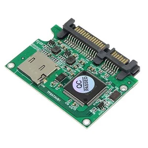 TF Micro SD to SATA Adapter Converter Accessories Replaces Mini Card Adapter - Picture 1 of 7