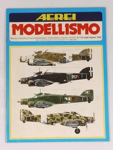 PRL) 1982 AEREI MODELLISMO AVIAZIONE RIVISTEA AVIATION AIRCRAFTS MAGAZINE AVION - Picture 1 of 4