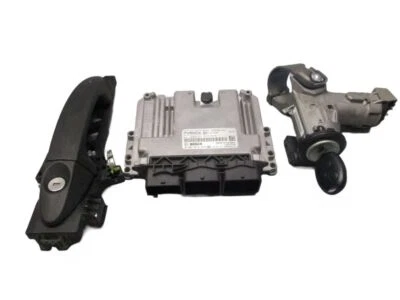 Centralina Motore Blocchetto Accensione Chiave per Ford Fiesta VI 1.4 - Immagine 1 di 4