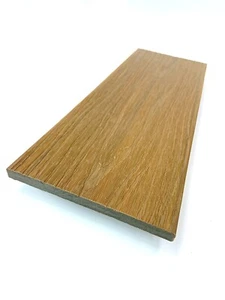 AU Certified Spotted Gum Teak 3rd Gen Co-Extrusion Composite FACIA Decking WPC - Picture 1 of 8