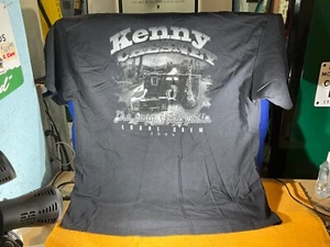 P11-25 KENNY CHESNEY CONCERT T-SHIRT - SIZE XL - THE ROAD & THE RADIO TOUR CREW - Picture 1 of 7