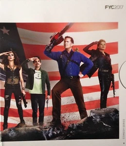 2016 ASH Vs THE EVIL DEAD, EMMY VIEWER FYC DVD SEASON 2 STARZ NETWORK 8 EPISODES - Picture 1 of 3