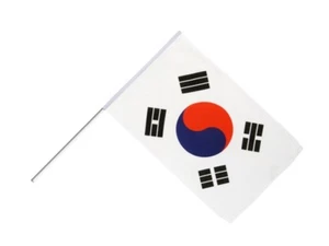 Stockflagge Stockfahne Südkorea 60x90cm Fahne Flagge mit Stock - Bild 1 von 1