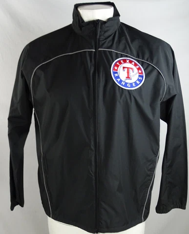 Texas Rangers MLB G-III Men's Full-Zip Windbreaker Jacket Cover