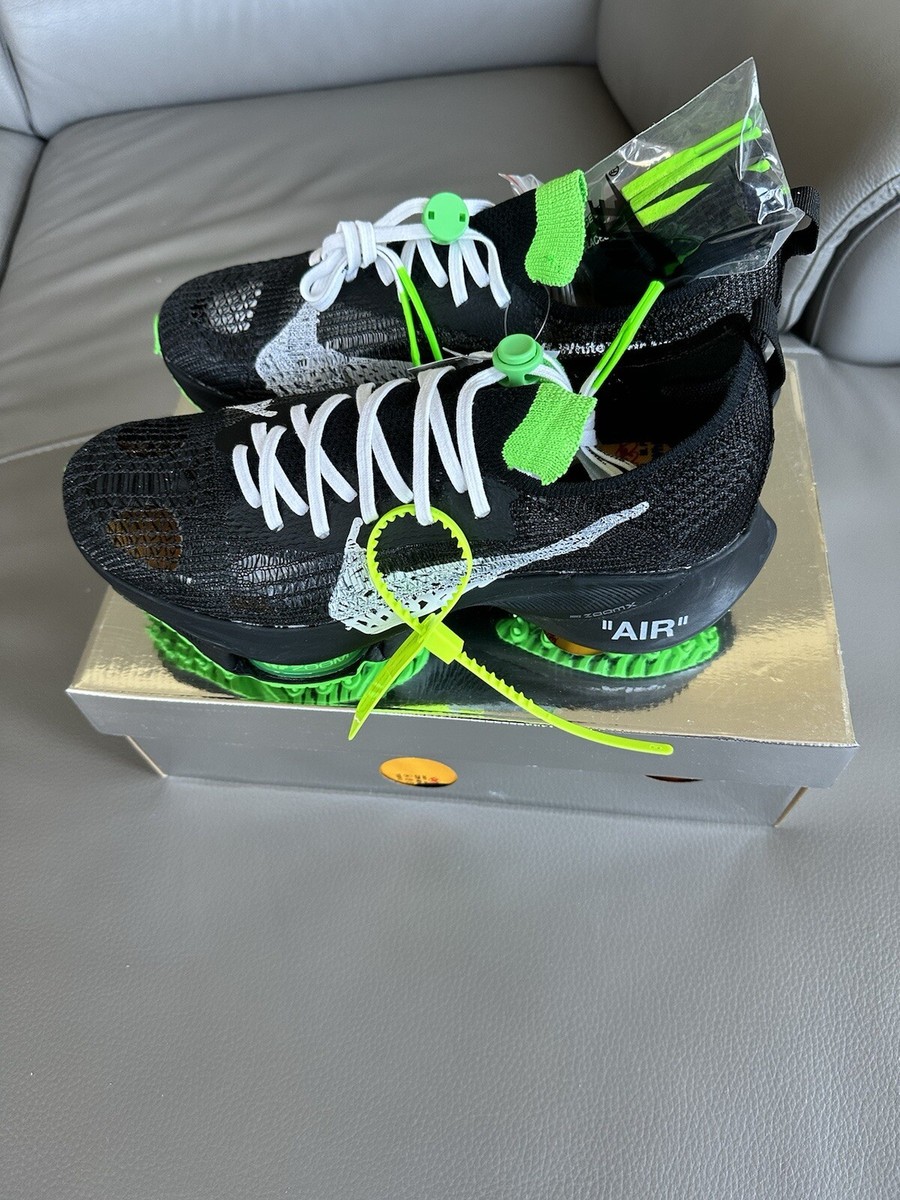 Nike Off-White x Air Zoom Tempo Next% Black for Sale Nike Off-White x Air Zoom Tempo Next% Black for Sale