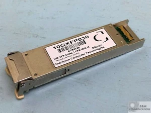 10GXFP030 CHAMPION ONE 850NM MMF CFR 1040.10 XFP SR 30M OPT TRANSCEIVER - Picture 1 of 3