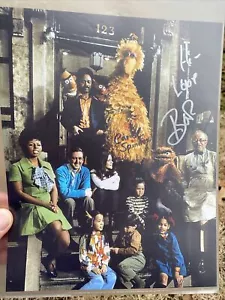 Carroll Spinney & Bob McGrath 8x10 autographed picture - Picture 1 of 2
