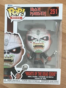 Funko Pop! Vinilo: Night of the Dead Eddie #251 (2021) Nuevo Iron Maiden - Imagen 1 de 5