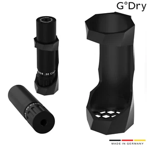 Supporto silenziatore - supporto fino a 65 mm - MAGNETE - supporto per armadietto armi - Foto 1 di 5