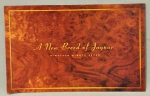 "Jaguar 1997 XJ6 XK8 Broschüre Kleinformat ""Eine neue Jaguarrasse" - Bild 1 von 5