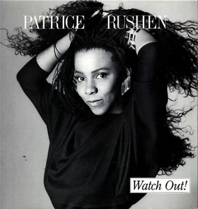 Patrice Rushen "Watch Out!" 1987 R&B/Jazz LP, VG+, Arista AL-8401 - Imagen 1 de 2