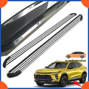 Fits for Chevrolet Holden Trax 2023 2024 Side Steps Pedal Running Board Nerf Bar - Picture 1 of 6