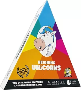 Reigning Unicorns de Gatwick Games | El juego de cartas de unicornio a juego y gritando - Imagen 1 de 9