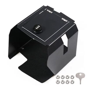 Center Console Lock Safe Box Armrest Storage Compatible with 2018-2025 Jeep W... - Picture 1 of 9