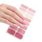 16 Strips Sticker Nail Stickers Set for UV Lamp 3D Nails