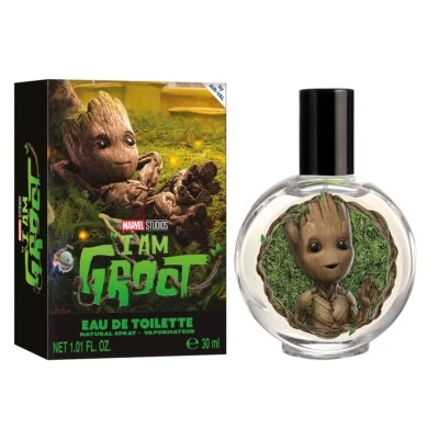 Marvel Groot EDT 30ml Kinder Parfum von Airval Vegan - Bild 1 von 2