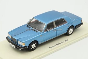 Bentley Mulsanne 1980 /metallic light blue/ - Foto 1 di 3