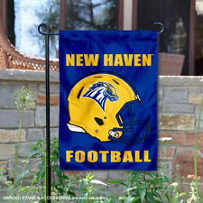 New Haven Chargers Football Helmet Garden Flag and Yard Banner
