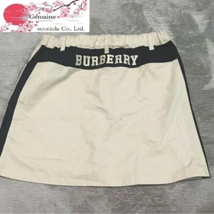 BURBERRY LOGO Minifalda Niños Niñas Talla 130 Linda - Imagen 1 de 3