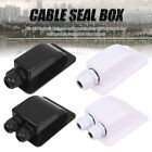 Ports RV Roof Cable Box Solar Panel Terminal Block Case Cable Entry Gland
