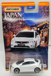 2022 Matchbox Japan Origins #3 2008 Honda Civic Type R - Bild 1 von 3