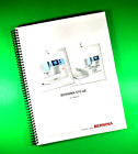 Owners Manual for Bernina 570 QE,  209 Pages W/Clear Plastic Covers!