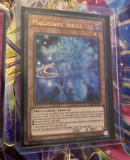 Yugioh Magician’s Souls LED6-EN002 Unlimited Edition Ultra Rare Near Mint