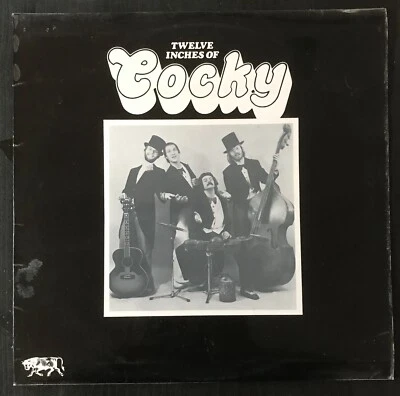 COCKY - Twelve Inches of - Vinyl LP Record Album - Jazz, Blues, Jug Band - RARE - Image 1 of 4