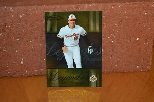 BASEBALL CARD 2003 DONRUSS ESTRELLAS LEYENDAS DEL PASADO CAL RIPKEN, JR.