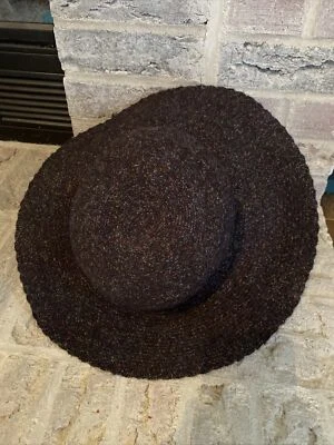 Floppy Betmar New York para mujer gris mezcla de lana usado en excelente estado Foto 1 de 4