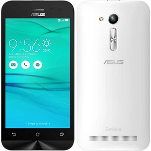 Asus ZenFone Go 4G/LTE Pearl White 16GB + 2GB Dual-SIM Unlocked Global NEW - Picture 1 of 3