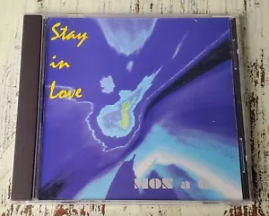 NM Mon A Q - Stay In Love (1996) Matrix Records (Florida) - CDS - 4080 CD, USA - Bild 1 von 3
