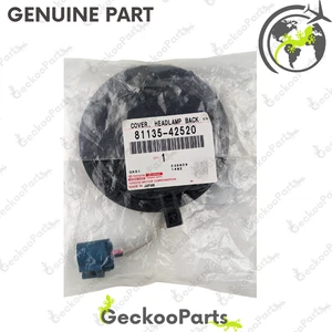 Toyota Genuine RAV4 LE XLE Headlight Bulb Cover Back Cap RH Or LH 81135-42520 - Picture 1 of 16