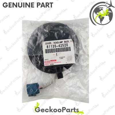 Toyota Genuine RAV4 LE XLE Headlight Bulb Cover Back Cap RH Or LH 81135-42520 - Image 1 of 4
