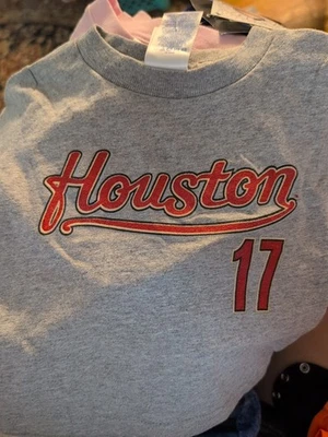 Camiseta Houston #17 talla 3/6 meses Foto 1 de 2