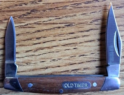 Old Timer 2 Blade Pocket Knife Small 1143415  - Image 1 of 4