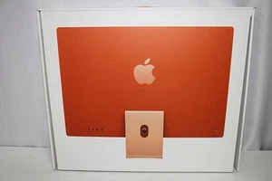 apple imac 24 a2438 Orange Box - Picture 1 of 1