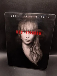 Red Sparrow 4K /Blu OOP Steelbook - Erotic Thriller Espionage JENNIFER LAWRENCE - Picture 1 of 2