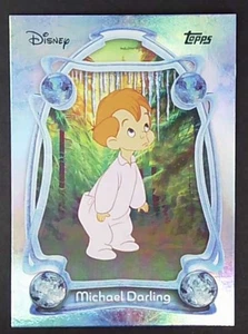 2025 Topps Non-Sport Disney Wonder Michael Darling Tier 1 #24 Peter Pan - Picture 1 of 10