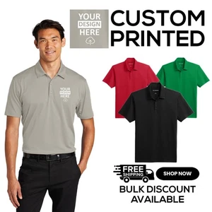 Port Authority Performance Staff Polo individuell bedrucktes Sommerpolo für Ihn K398 - Bild 1 von 11