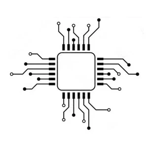QFN16-3x3, LFCSP16-3x3 0.50mm(0.02") to DIP 0.3" A - 40 PCS. - PRE-SALE [UK] - Picture 1 of 1