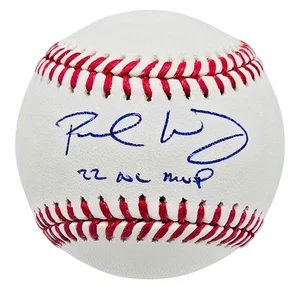 Paul Goldschmidt New York Yankees Signed Baseball 22 NL MVP Fanatics COA - Picture 1 of 2