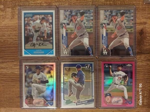 2007 Bowman Chrome Clayton Kershaw, Phil Goslin, Gavin Stone, Michael Grove Rc - Bild 1 von 1