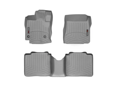Forro de piso WeatherTech para Toyota Venza 2013-2015 - 1ª y 2ª fila, gris Foto 1 de 4