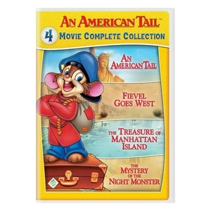 AN AMERICAN TAIL | 4-Movie DVD Collection - Picture 1 of 2