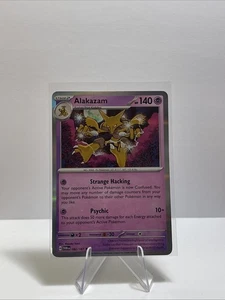 Alakazam 082/167 Sv06: Twilight Masquerade Holo - Picture 1 of 6