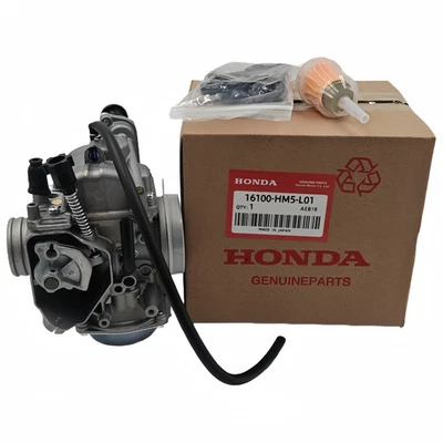 OEM New Carburetor For Honda 1988-2000 Fourtrax 300 TRX300 16100-HM5-L01 USA Foto 1 de 4