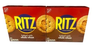 Galletas Ritz horneadas con trigo integral - 12,9 oz - 2 cajas - Envío gratuito - Imagen 1 de 3