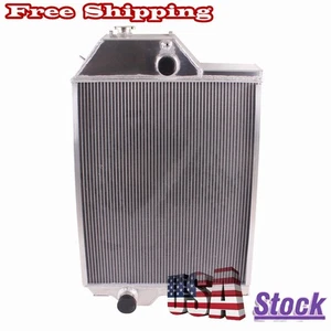 Radiador de aluminio de 2 filas para tractor John Deere 4430 AR61879 AR60337 AR61878 - Imagen 1 de 10